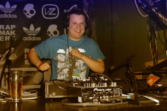 Parties with \"Midget Ninjas Sound System\"